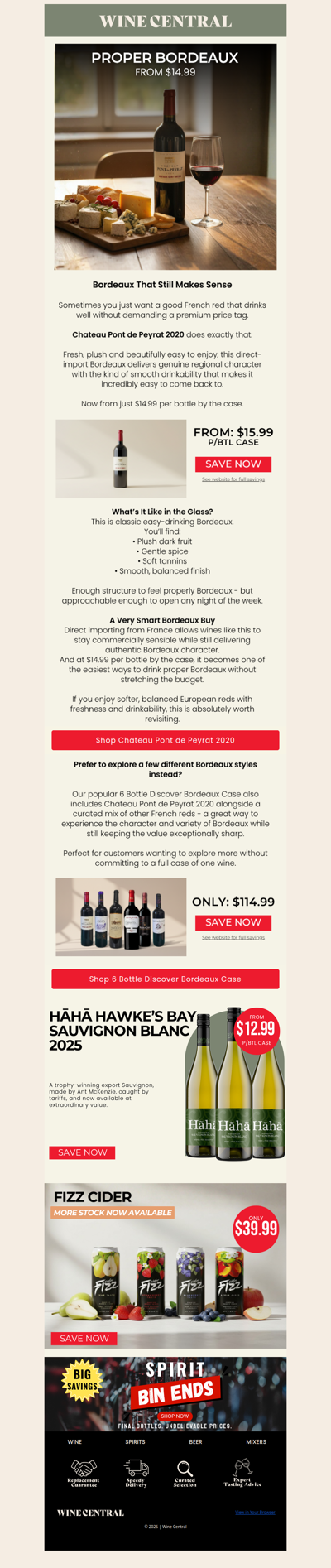 ❤️ Bordeaux That Still Makes Sense