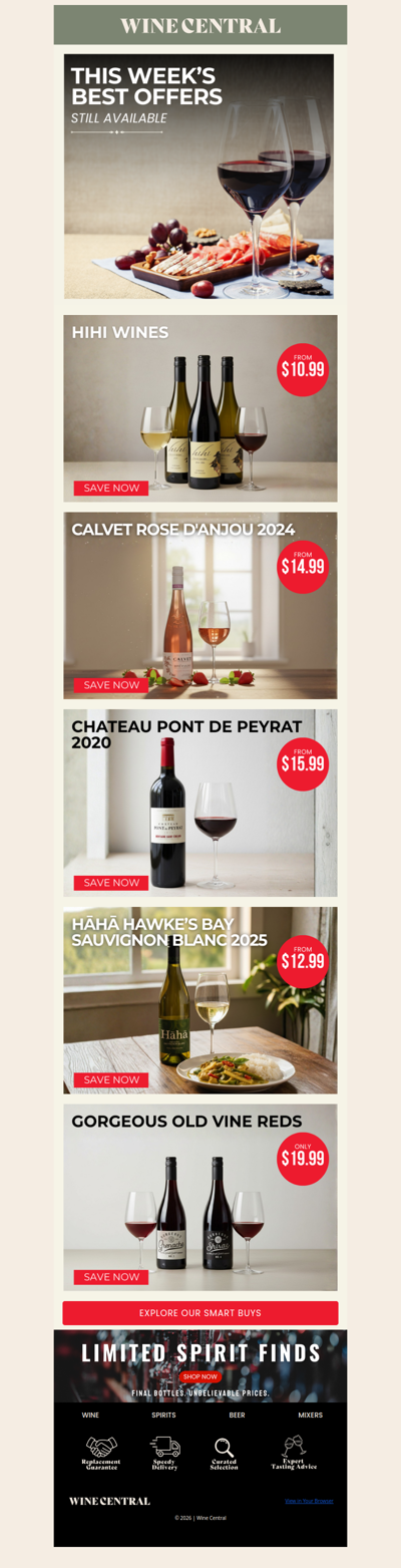 What You Missed This Week 🍷