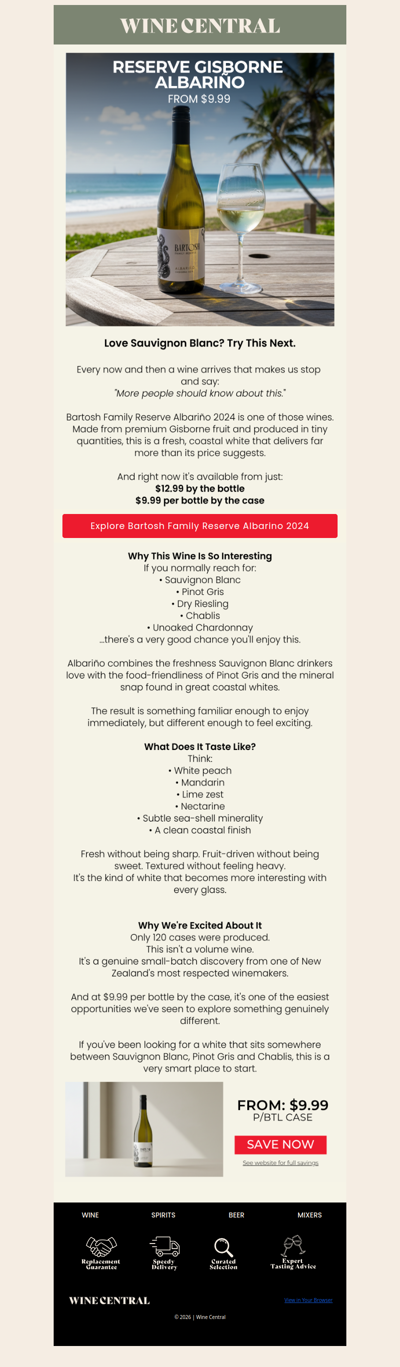 💛 Love Sauvignon Blanc? Try This Next!
