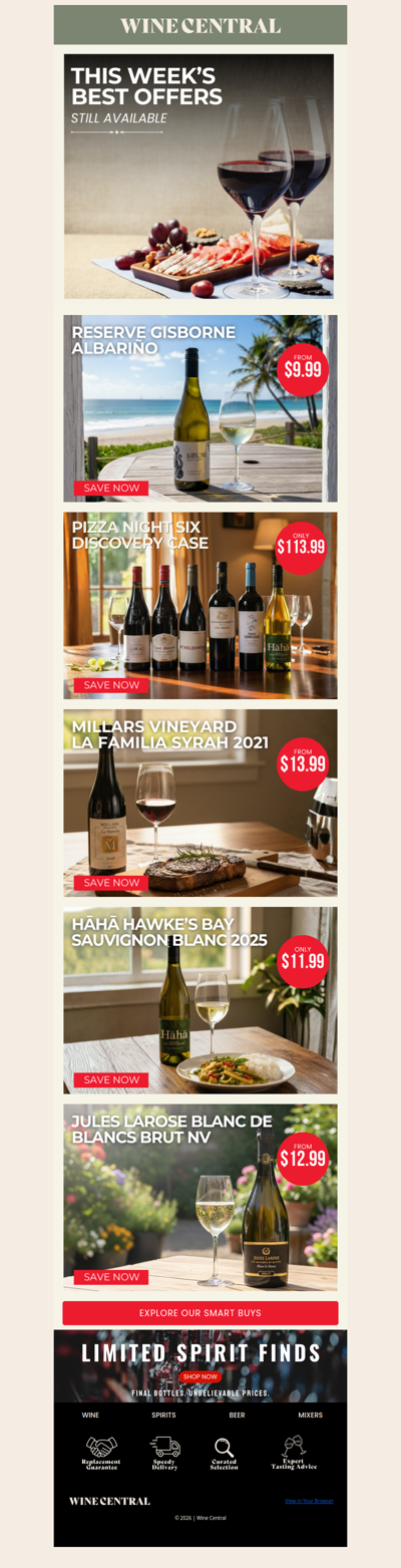 What You Missed This Week 🍷