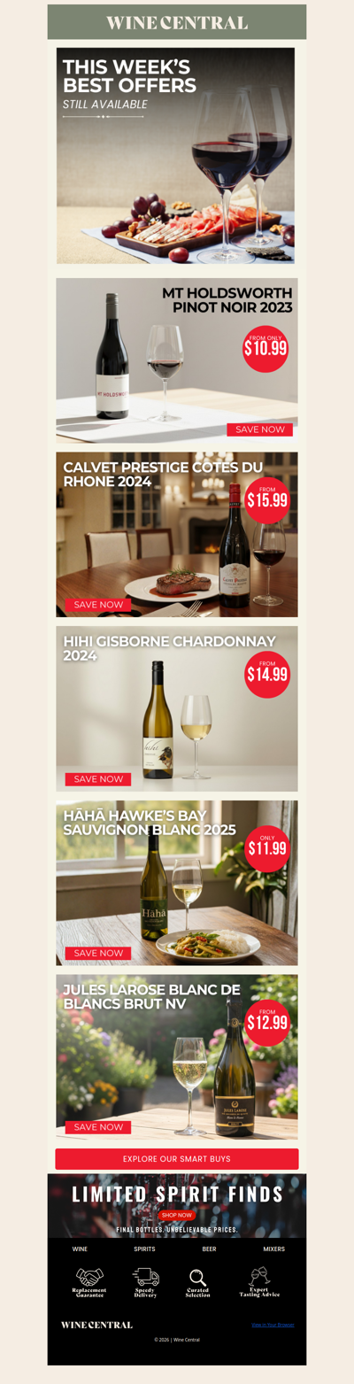 What You Missed This Week 🍷