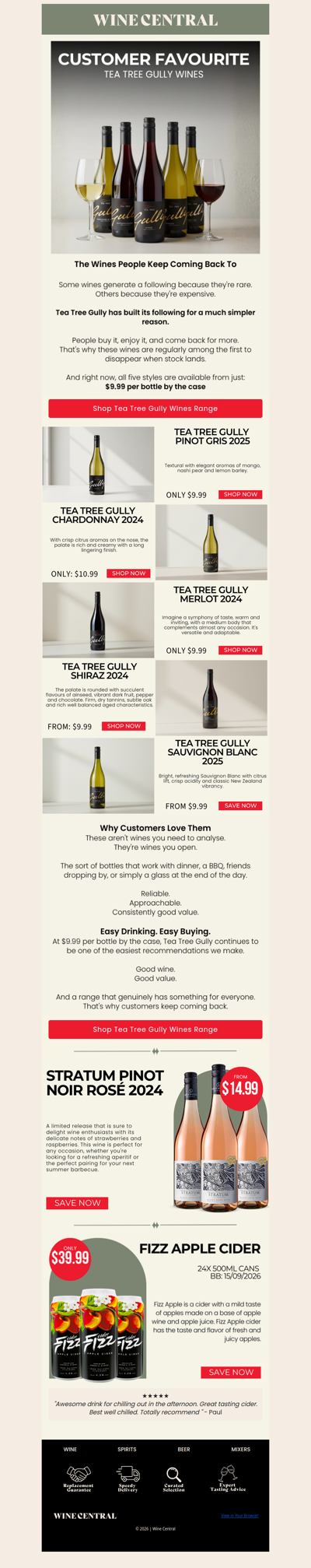 The Wines People Keep Coming Back To...