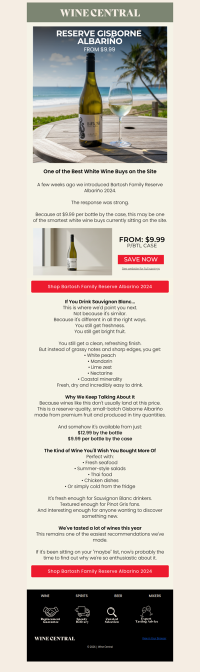 Discover Your New Favorite White Wine!