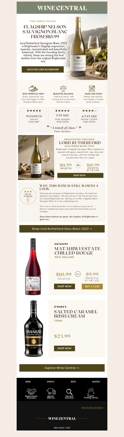 Flagship Nelson Sauvignon Blanc from $10.99