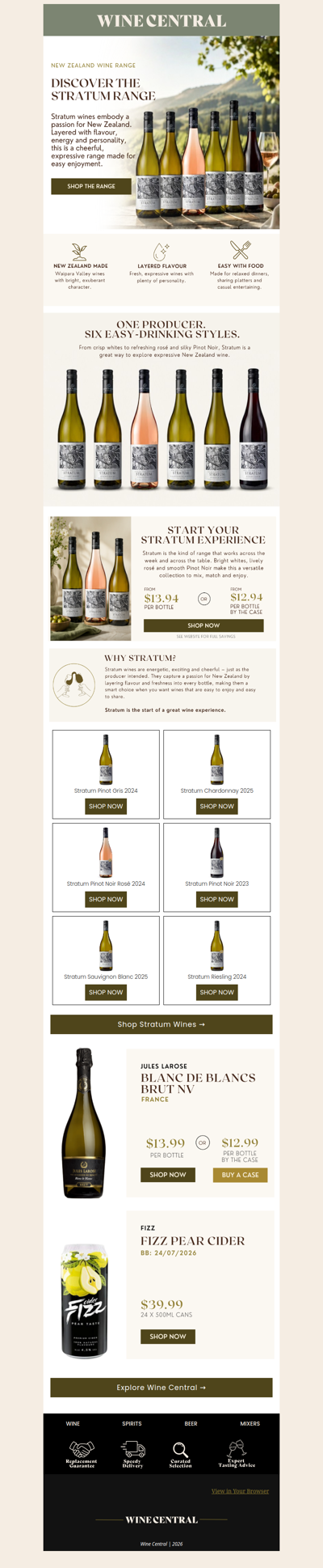 New Zealand wines from $12.94