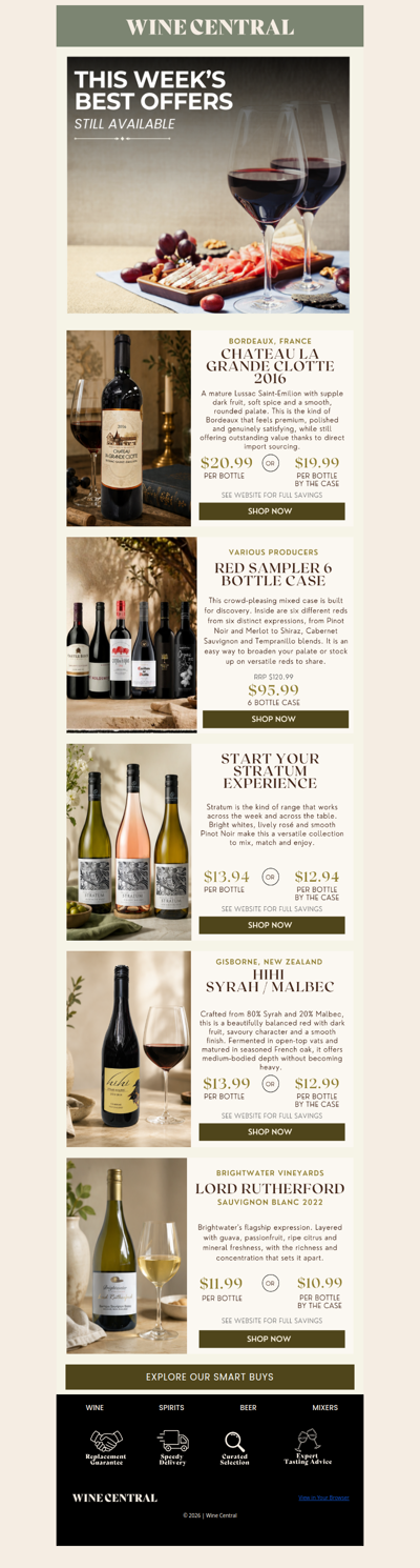 What You Missed This Week 🍷