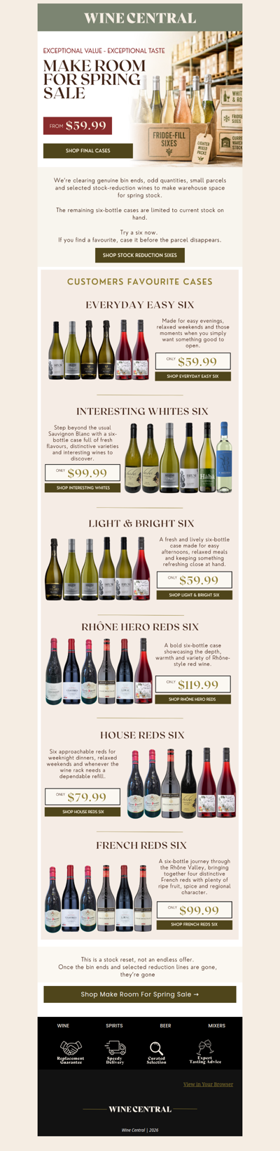 Stock The Wine Rack From $59.99 🍷