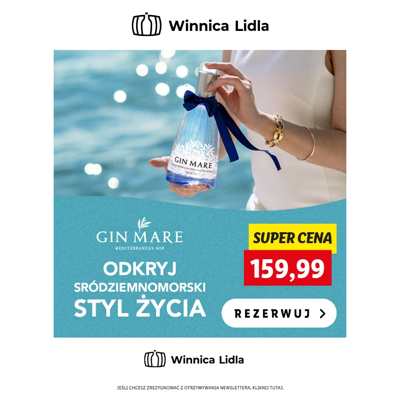 Odkryj wyjątkowy Gin Mare!