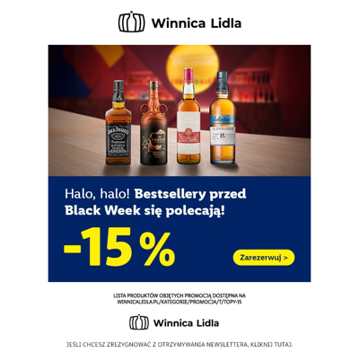 Last Call: Zgarnij bestsellery przed Black Week!