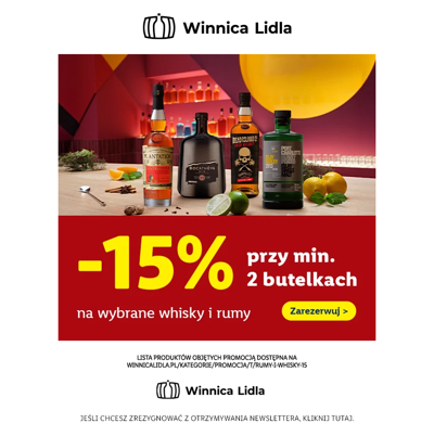 Podwójna okazja na whisky i rum!