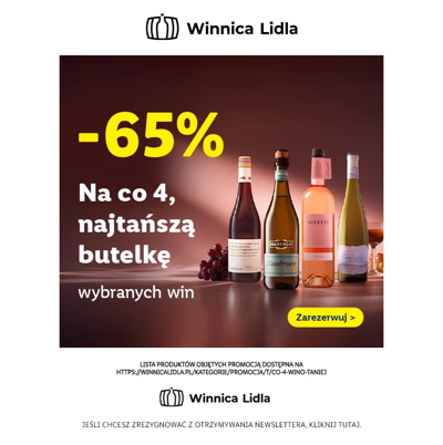Promocja na wybrane wina - idealny moment na zapas