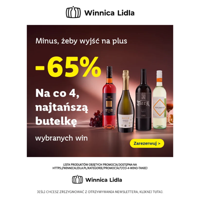 Więcej butelek, mniej wydatków