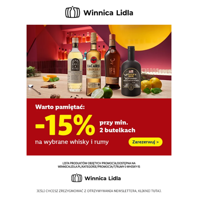 Od beczki po tropiki