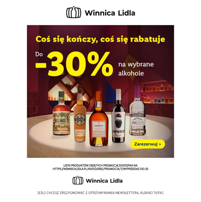 Ostatnie godziny rabatu -30%