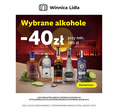 - 40zł przy rezerwacji za 280 zł