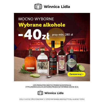 Nadal obowiązuje rabat do -40 zł