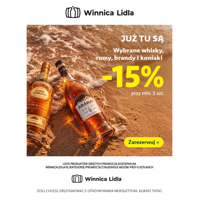 Mocne klasyki -15% przy min. 2