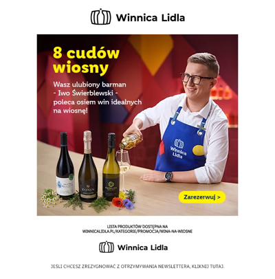 Iwo poleca: 8 win na wiosnę