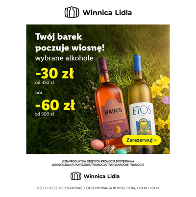 Rabat -30 zł lub -60 zł nadal dostępny!