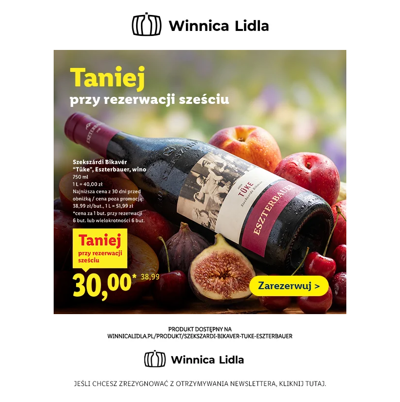 Wino Szekszárdi Bikavér 