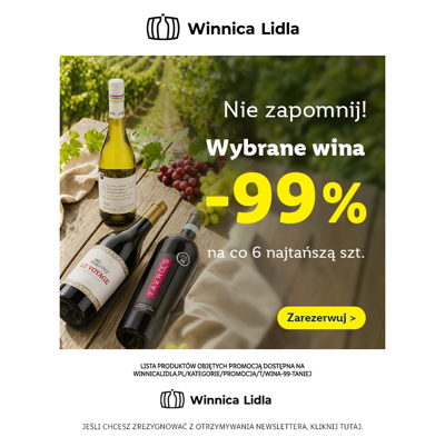 6 win, a jedno -99% - pamiętasz?