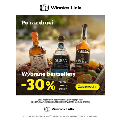 Dobierz drugi bestseller i zyskaj -30%