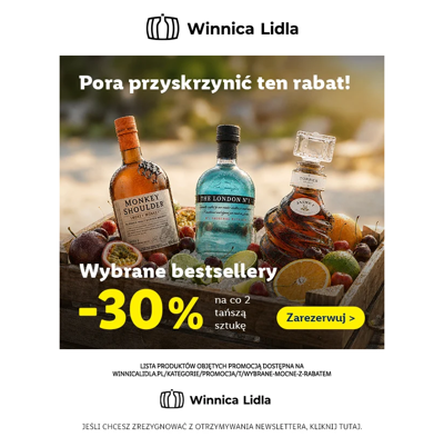 -30% na duet bestsellerów - to już końcówka