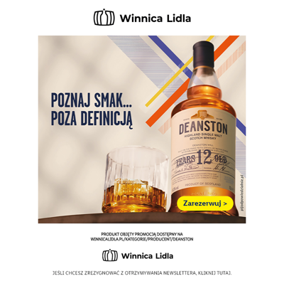 Deanston - poznaj smak poza definicją