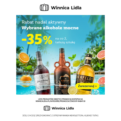 -35% na 2. tańszą sztukę - ostatnie chwile na mocne