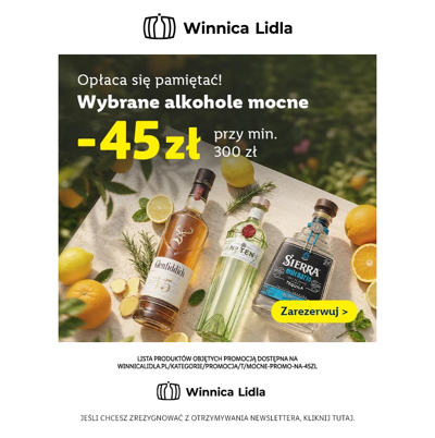Jeszcze możesz odebrać 45 zł rabatu