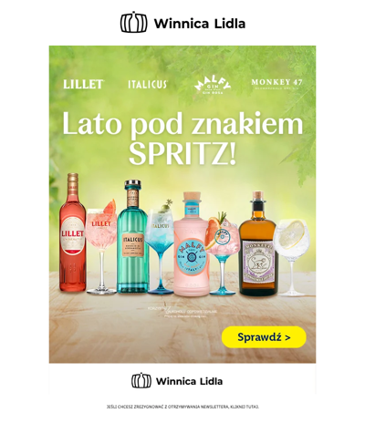 Lato pod znakiem Spritz!