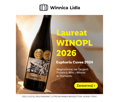 Laureat WINOPL 2026 - Euphoria Cuvée 2024
