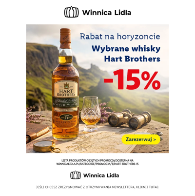 Whisky Hart Brothers -15%