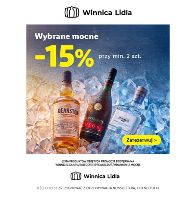 Minimum 2 wybrane mocne i masz -15%