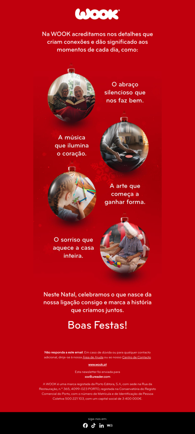 🎄 WOOK celebramos neste Natal? 🤩