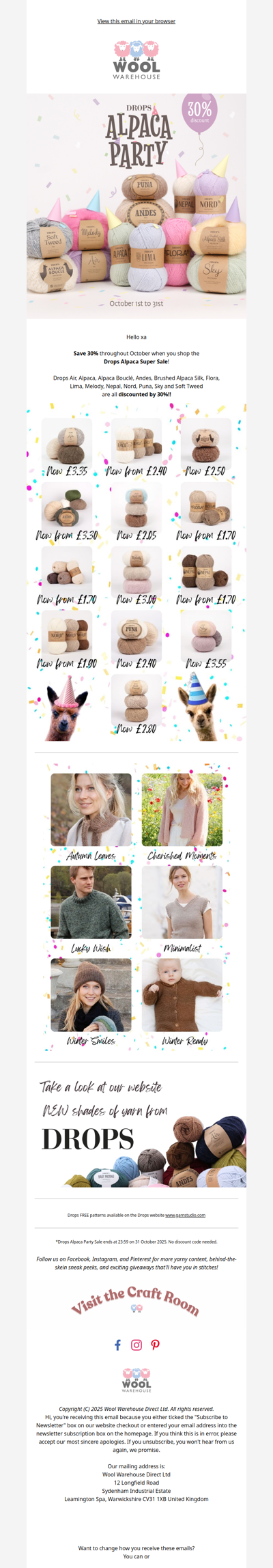 It's time to party with alpaca!