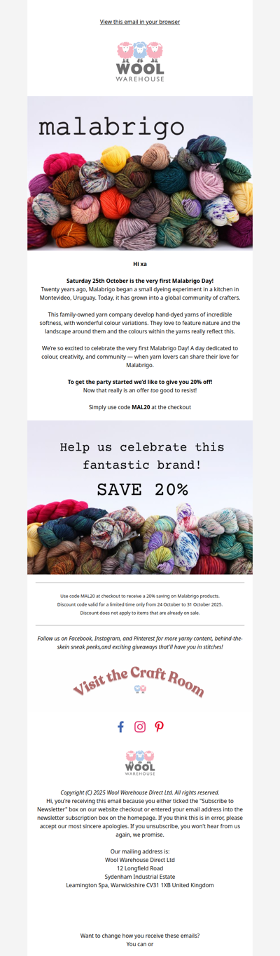 Do you know Malabrigo?