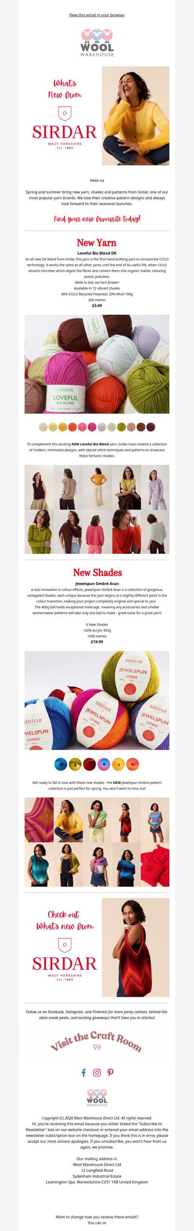 Do you want to try some new yarn?