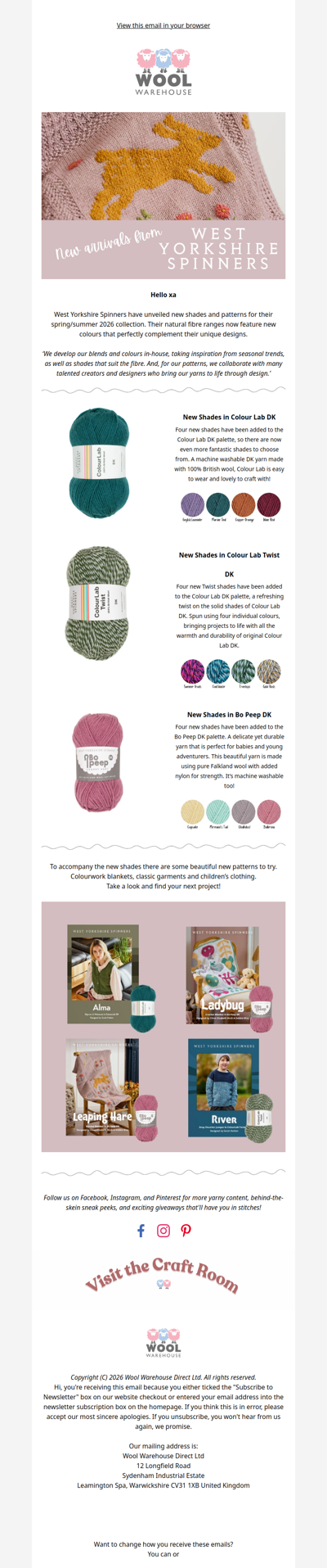 Lots of new shades? Yes please!