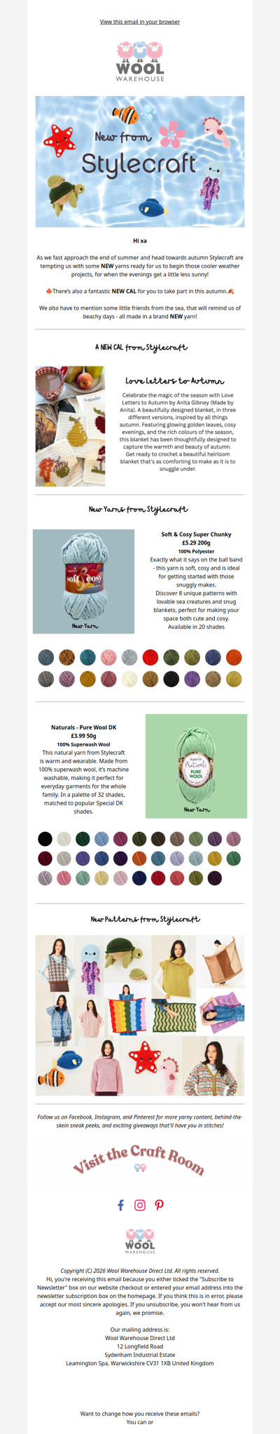 Something Soft & Cosy from Stylecraft