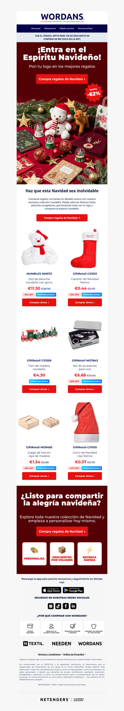 🎄 Regalos Personalizados con Entrega Rápida – Justo a Tiempo para las Fiestas 🎅