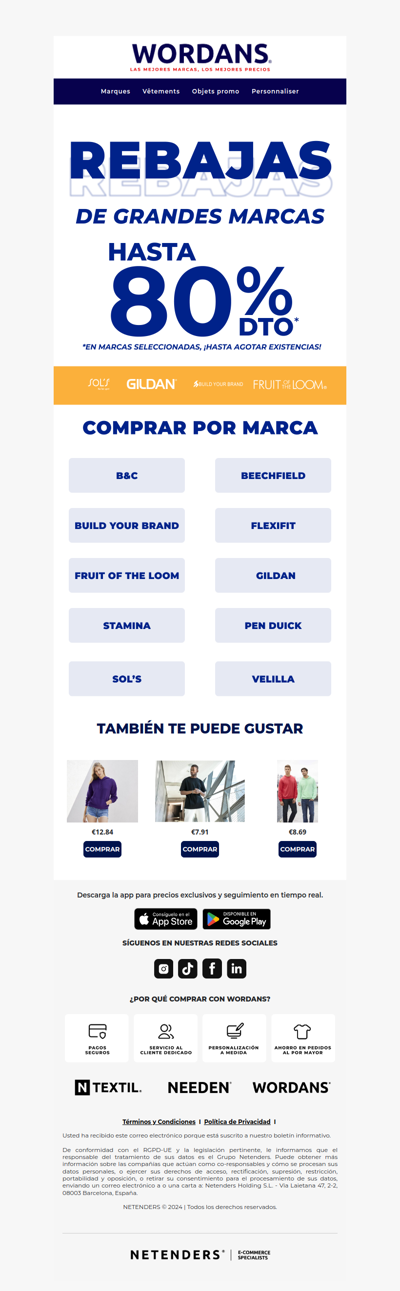 Las marcas de ropa en blanco más vendidas, ahora en rebajas: hasta un 80% de descuento ⏰