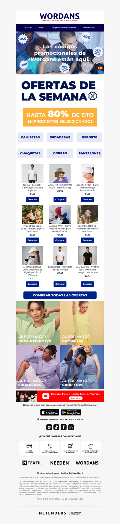 🔹Ofertas de la semana🔹+ CÓDIGOS