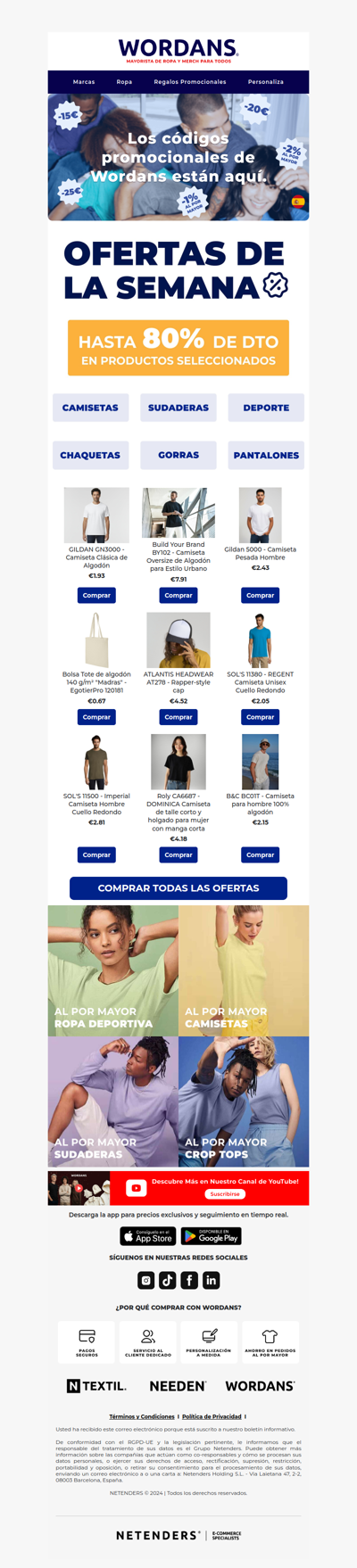 🔹Ofertas de la semana🔹+ CÓDIGOS