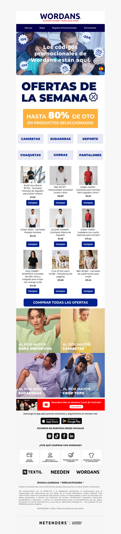 🔹Ofertas de la semana🔹+ CÓDIGOS