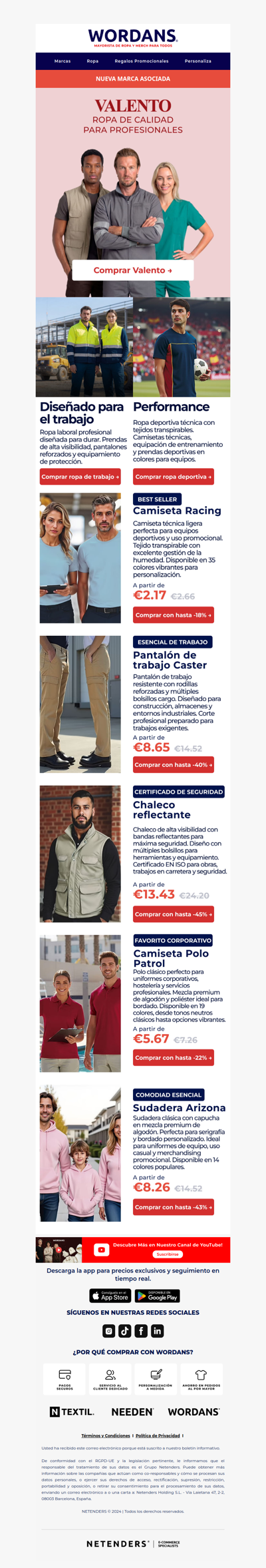 🔥 VALENTO YA ESTÁ AQUÍ | MÁS DE 900 NUEVOS PRODUCTOS DISPONIBLES