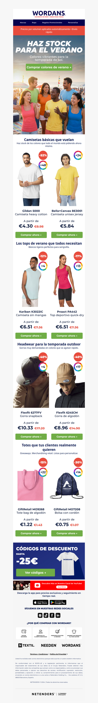 ☀️ HAZ STOCK PARA EL VERANO | Colores frescos para la temporada
