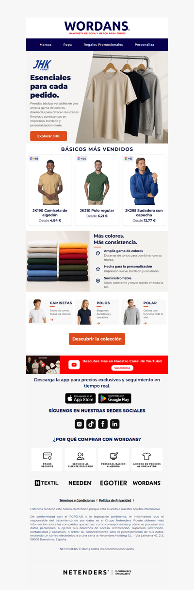 Una marca. Infinitas formas de personalizar.