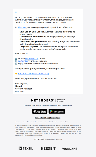 Make Every Corporate Gift Count - Big Savings Inside