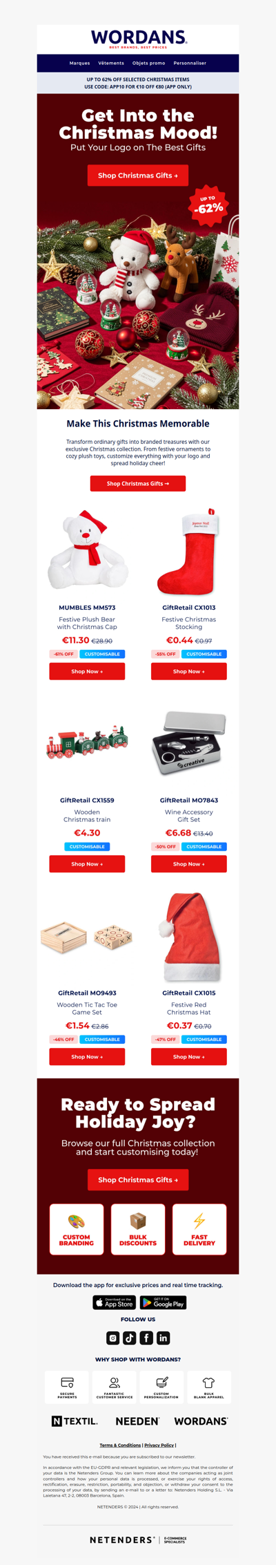 🎄 Custom Gifts Delivered Fast – Just in Time for the Holidays 🎅